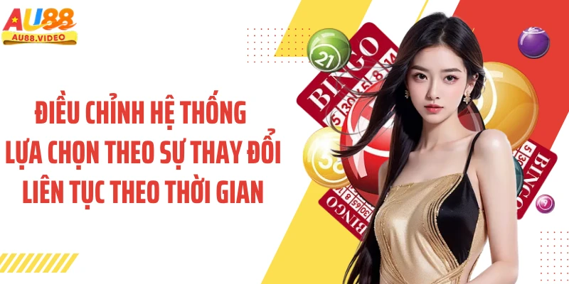 Điều chỉnh hệ thống lựa chọn theo sự thay đổi liên tục theo thời gian